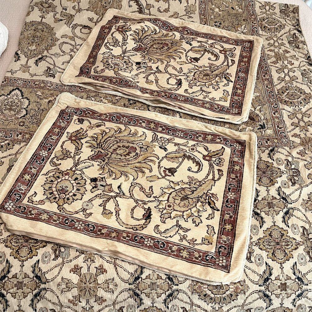 Ralph Lauren Northern Cape King Size Duvet Cover and Two Standard Shams